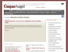 Tablet Screenshot of gasparangel.com